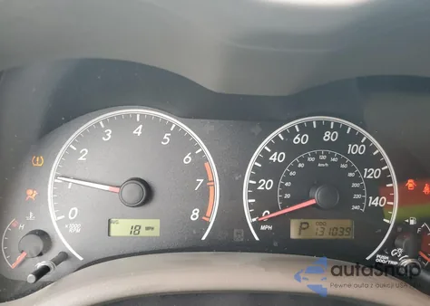 2010 Toyota Corolla Base z USA, uszkodzony, nr VIN 1NXBU4EE2AZ352883